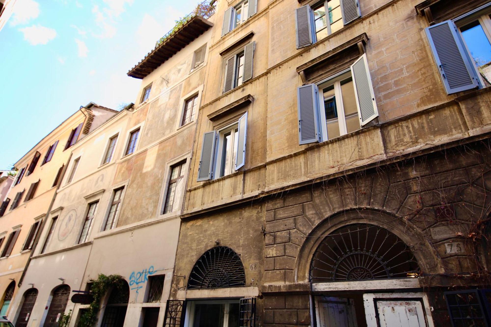Hc - In The Heart Of Campo De' Fiori Apartment Rome Exterior photo