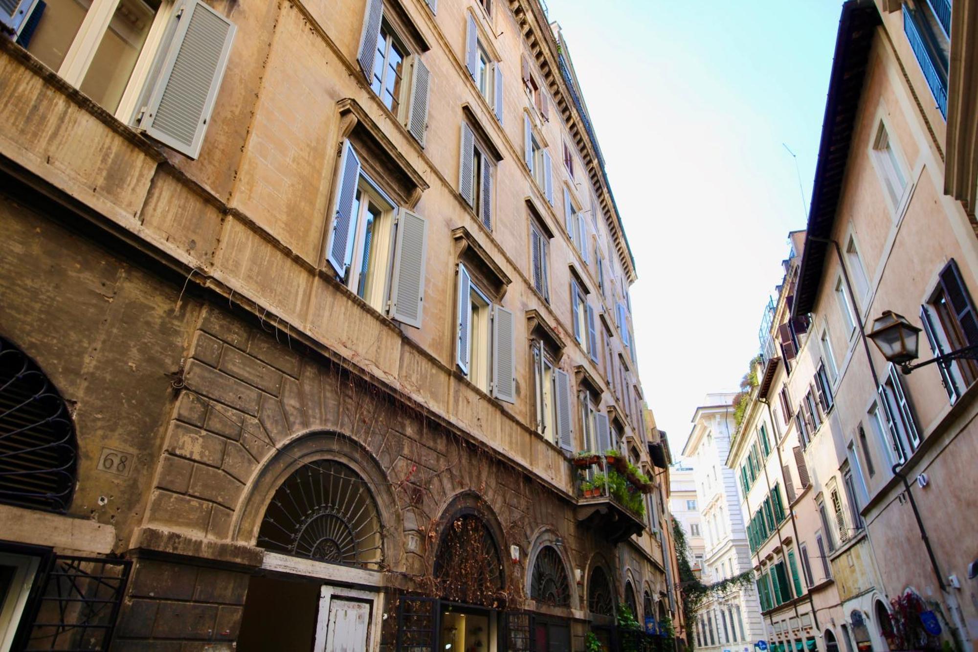 Hc - In The Heart Of Campo De' Fiori Apartment Rome Exterior photo
